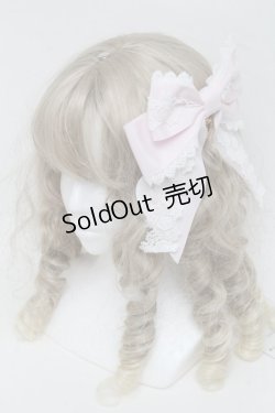 画像1: BABY,THE STARS SHINE BRIGHT / Lilinaリボンバレッタ  ピンク S-25-06-19-1045-BA-JA-HR-ZS