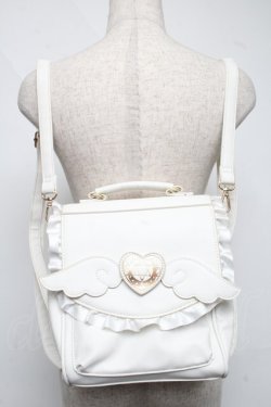 画像1: Amavel / Magical Sweet Angelバッグ  白 S-25-06-19-008-CA-BG-AS-ZS