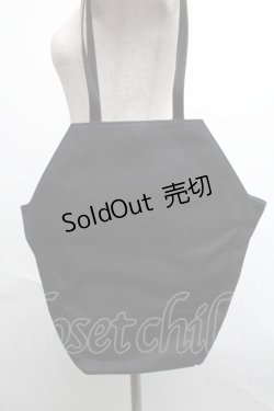 画像3: Moi-meme-Moitie / 編み上げ棺トートバッグ  黒 S-25-06-19-009-MO-BG-HR-ZS