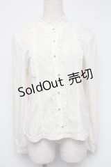 axes femme / カットブラウス  オフ S-25-06-19-018-AX-TO-AS-ZI