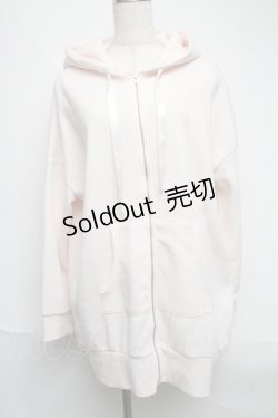 画像1: Ank Rouge / うさみみパーカー  ピンク S-25-06-19-021-CA-TO-AS-ZS