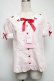 画像1: Angelic Pretty / Lovely Cherryブラウス  ピンク S-25-06-19-022-AP-BL-AS-ZS (1)