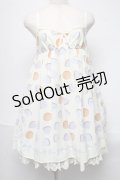 E hyphen world gallery / クッキーワンピース  オフ S-25-06-19-031-LO-OP-AS-ZS