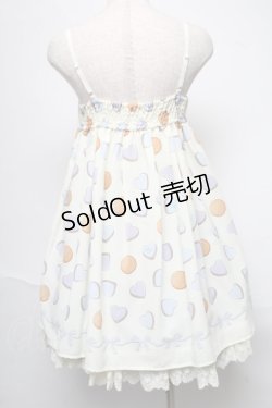 画像2: E hyphen world gallery / クッキーワンピース  オフ S-25-06-19-031-LO-OP-AS-ZS