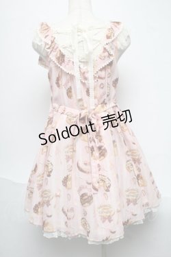画像2: Angelic Pretty / Melty Creamドーナツラウンドジャンパースカート  ピンク S-25-06-19-033-AP-OP-AS-ZS