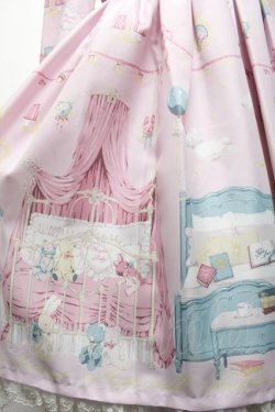 画像3: Angelic Pretty / Daydream Bedワンピース  ラベンダー S-25-06-19-034-AP-OP-AS-ZS