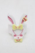 Angelic Pretty / Fancyリリカルバニーリング  白 S-25-06-20-001-AP-AC-AS-ZS