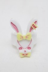 Angelic Pretty / Fancyリリカルバニーリング  白 S-25-06-20-001-AP-AC-AS-ZS