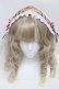 画像2: Angelic Pretty / いちごBread Bakeryヘッドドレス  ブラウン S-25-06-20-004-AP-AC-AS-ZS (2)