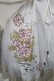 画像4: Ozz oneste / レイヤード風和チャイナワンピース  アイボリー S-25-06-20-037-OO-OP-SZ-ZS (4)