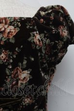 画像3: Mary Magdalene / アデリーヌワンピース・フルール  ブラウン S-25-06-20-038-CL-OP-AS-ZS (3)