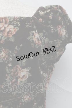 画像3: Mary Magdalene / アデリーヌワンピース・フルール  ブラウン S-25-06-20-038-CL-OP-AS-ZS