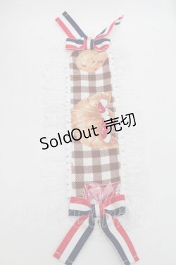 画像3: Angelic Pretty / いちごBread Bakeryヘッドドレス  ブラウン S-25-06-20-004-AP-AC-AS-ZS