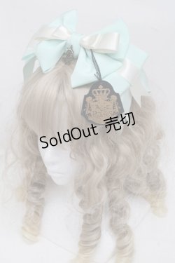 画像1: ALICE and the PIRATES / グログラン３WAYカチューシャ  ミント S-25-06-20-005-PA-AC-HR-ZS