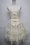 metamorphose / 【プラスサイズ】追憶の姫君ジャンパースカート  オフ S-25-06-20-048-ME-OP-AS-ZS