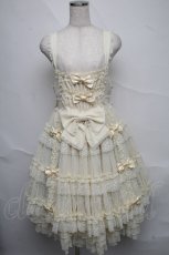 画像1: metamorphose / 【プラスサイズ】追憶の姫君ジャンパースカート  オフ S-25-06-20-048-ME-OP-AS-ZS (1)