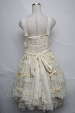 画像2: metamorphose / 【プラスサイズ】追憶の姫君ジャンパースカート  オフ S-25-06-20-048-ME-OP-AS-ZS (2)