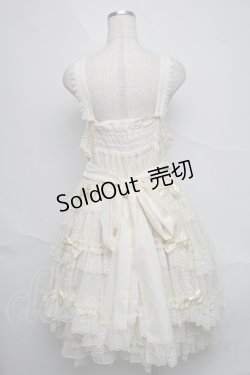 画像2: metamorphose / 【プラスサイズ】追憶の姫君ジャンパースカート  オフ S-25-06-20-048-ME-OP-AS-ZS
