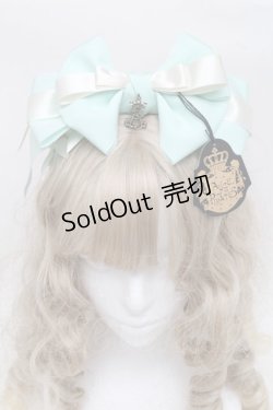 画像2: ALICE and the PIRATES / グログラン３WAYカチューシャ  ミント S-25-06-20-005-PA-AC-HR-ZS