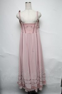 Ozz oneste / 薔薇刺繍ホルターオールインワン  ピンク S-25-06-20-055-OO-OP-SZ-ZS