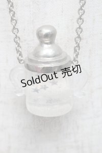 ALICE and the PIRATES / Milky starry baby bottleネックレス  シルバー S-25-06-20-007-PA-AC-HR-ZS