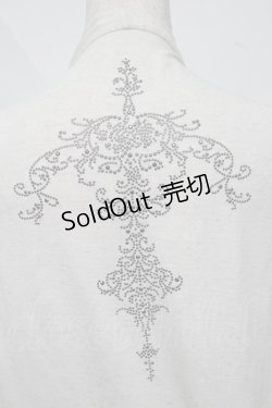 画像3: Rozen Kavalier / クロスストーンシフォン切替ジレ  オフ S-25-06-20-010-OO-TO-HR-ZS