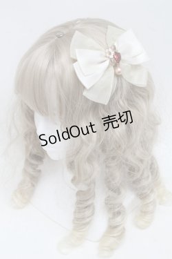 画像1: axes femme POETIQUE / Gいちごリボンクリップ   S-25-06-20-002-AX-ZA-ET-ZS