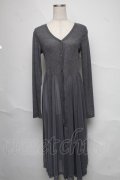 Rozen Kavalier / ロングカーディガン  グレー S-25-06-20-015-OO-TO-SZ-ZS
