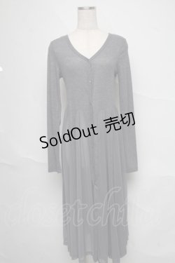 画像1: Rozen Kavalier / ロングカーディガン  グレー S-25-06-20-015-OO-TO-SZ-ZS
