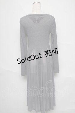 画像2: Rozen Kavalier / ロングカーディガン  グレー S-25-06-20-015-OO-TO-SZ-ZS