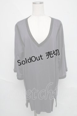 画像1: Qutie Frash / 龍プリントカットソー  紺 S-25-06-20-018-QU-TO-AS-ZS