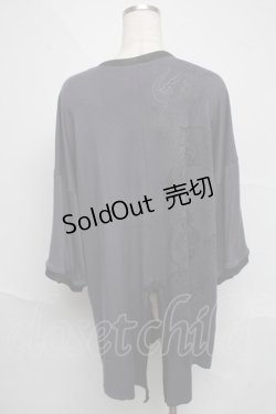 画像2: Qutie Frash / 龍プリントカットソー  紺 S-25-06-20-018-QU-TO-AS-ZS