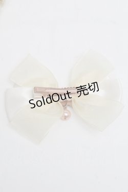 画像3: axes femme POETIQUE / Gいちごリボンクリップ   S-25-06-20-002-AX-ZA-ET-ZS