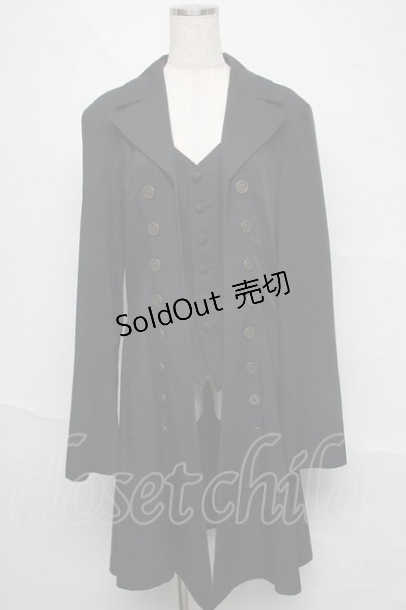 画像1: ATELIER BOZ / ローランドジャケット  黒 S-25-06-20-022-EL-JA-AS-ZS (1)