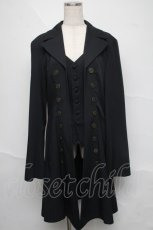 画像1: ATELIER BOZ / ローランドジャケット  黒 S-25-06-20-022-EL-JA-AS-ZS (1)