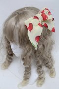 Angelic Pretty / Drained Cherryクリップ  イエロー S-25-06-20-003-AP-AC-AS-ZS