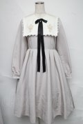 Angelic Pretty / Mystic Rosaryワンピースset  グレー S-25-06-20-028-AP-OP-HR-ZS
