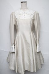 Juliette et Justine / Robe de la papillote poupee ローブ ドゥ ラ パピヨット プーペ  キナリ S-25-06-20-029-CL-OP-AS-ZS