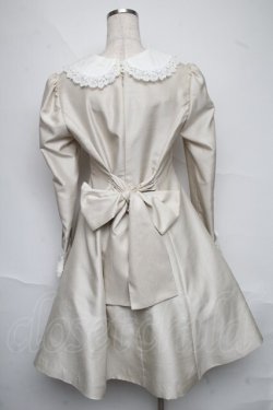 画像2: Juliette et Justine / Robe de la papillote poupee ローブ ドゥ ラ パピヨット プーペ  キナリ S-25-06-20-029-CL-OP-AS-ZS