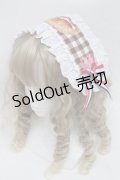 Angelic Pretty / いちごBread Bakeryヘッドドレス  ブラウン S-25-06-20-004-AP-AC-AS-ZS