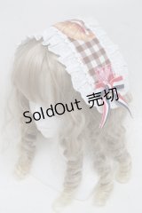Angelic Pretty / いちごBread Bakeryヘッドドレス  ブラウン S-25-06-20-004-AP-AC-AS-ZS