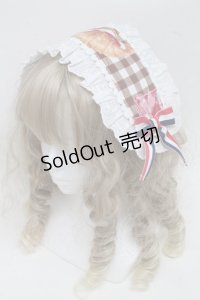 Angelic Pretty / いちごBread Bakeryヘッドドレス  ブラウン S-25-06-20-004-AP-AC-AS-ZS