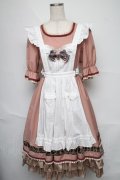 ALICE and the PIRATES / Cafe timeワンピース  ストロベリー S-25-06-20-034-PA-OP-AS-ZS