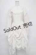 LACEMADE / エルピスドレス S オフ S-25-06-20-035-LO-OP-AS-ZS
