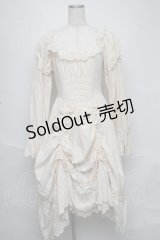 LACEMADE / エルピスドレス S オフ S-25-06-20-035-LO-OP-AS-ZS