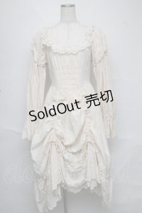 LACEMADE / エルピスドレス S オフ S-25-06-20-035-LO-OP-AS-ZS