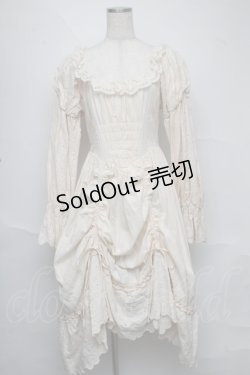 画像1: LACEMADE / エルピスドレス S オフ S-25-06-20-035-LO-OP-AS-ZS