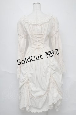 画像2: LACEMADE / エルピスドレス S オフ S-25-06-20-035-LO-OP-AS-ZS