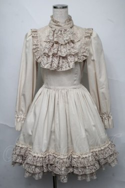 画像1: Reload a Classical / 夕暮れのお屋敷クラシカルドールワンピース  ベージュ S-25-06-20-036-LO-OP-HR-ZS