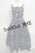 axes femme kawaii / シナモロールコラボジャンスカ  紺 S-25-06-21-042-AX-OP-AS-ZS